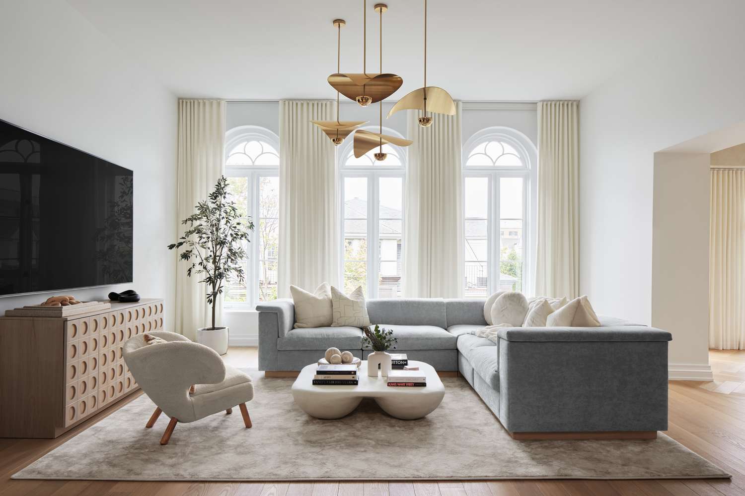 Contemporary Living Room